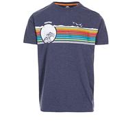 Trespass Lakehouse T-shirt imprimé pour homme - Bleu - S