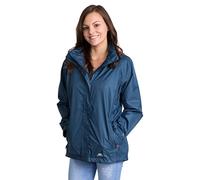 Trespass Lanna Vestes Coupe-Pluie Femme Bleu FR : S (Taille Fabricant : S)