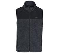 Trespass LEAFMINER Veste polaire sans manches 300gsn Homme Noir FR : 2XL (Taille Fabricant : XXL)