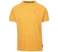 Trespass Leecana Haut de sport à manches courtes pour homme Séchage rapide Évacuation de l'humidité, Maïs pâle chiné, 3XL