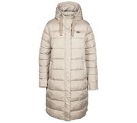 Trespass Leyla Veste rembourrée avec capuche réglable pour femme, Kaki vintage, XL