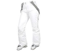 Trespass Lohan Pantalon de Ski Femme, Blanc, L/SL