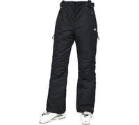 Trespass Lohan Pantalon de ski / snowboard pour femme, imperméable TP636 (XS court) (Noir)