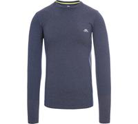 Trespass Longsleeve Timo - Male Active Top Tp75 Navy Marl M