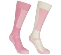 Trespass - Lot de 2 paires de chaussettes de ski bicolores CONVEX - (TP6108)