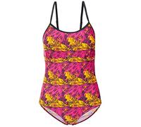 Trespass Lotty Maillots de Bain Femme Imprimé Rose FR : S (Taille Fabricant : S)