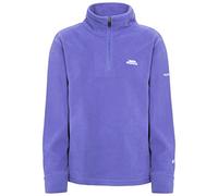 Trespass Louviers Micro-Polaire Fille Violet FR : S (Taille Fabricant : 5/6) FCFLMFJ20001_PRN5/6_Violet_5/6
