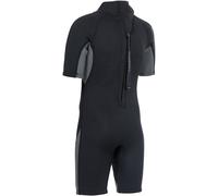 Trespass Maillot de bain enfant Claybourne - Kids 3Mm Short Wetsuit Black 122/128 - ca. 7-8 Jahre