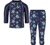 Trespass Maillots de bain enfants Smiley - Kids Swim Set Fish Print 122/128 - ca. 7-8 Jahre