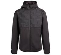 Trespass Male Active Hybrid Jacket Veste, Noir, M Homme