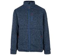 Trespass Male Fleece At200 Polaire, Bleu fumé chiné, XL Homme
