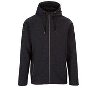 Trespass Male Fleece At200 Polaire, Noir marbré, XL Homme