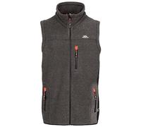 Trespass Male Fleece Gilet At300 Polaire, Noir, S Homme
