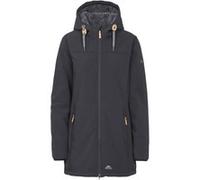 Trespass - Manteau imperméable long KRISTEN - Femme (L) (Noir) - UTTP4195 Noir G