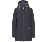 Trespass - Manteau imperméable long KRISTEN - Femme (M) (Noir) - UTTP4195 Noir G