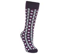 Trespass Marci Chaussettes Femme Violet à Points FR : S (Taille Fabricant : 3/9)