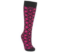 Trespass Marci Tube de ski pour femme Taille unique Rose Lady Geo Print