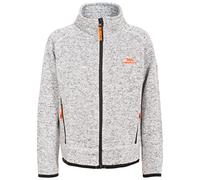 Trespass Mario Polaire Garçon, Gris chiné, FR : L (Taille Fabricant : 9/10)