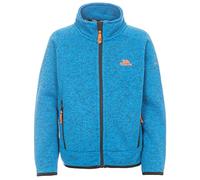 Trespass Mario Polaire garçon; Polaire; Polaire Chaude; Pull; Sweat; Polaire à Capuche; Polaire Enfant; Sweatshirt Garçon Bleu chiné FR: M (Taille Fabricant: 7/8)