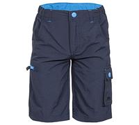 Trespass Marty Shorts Garçon, Bleu foncé, FR : XXS (Taille Fabricant : 2/3)