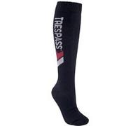 Trespass Merino - Chaussettes de ski - Adulte unisexe (37-40 FR) (Noir) - UTTP967 Noir G