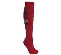 Trespass Merino - Chaussettes de ski - Adulte unisexe (37-40 FR) (Rouge) - UTTP967 Rouge G
