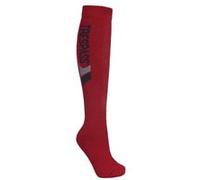 Trespass Merino - Chaussettes de ski - Adulte unisexe (43-46 FR) (Rouge) - UTTP967 Rouge G