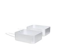 Trespass Messy Gamelle Mixte Adulte, Blanc Gris, Taille Unique
