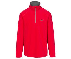 Trespass - Micro-Polaire Blackford - Homme (L, Rouge)