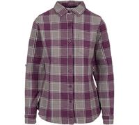 Trespass Mindy Long Sleeved Shirt Womens Mauve foncé 16 (XL) Female
