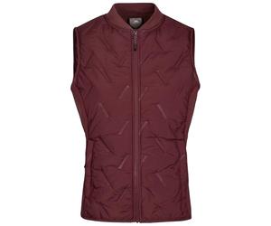 Trespass Miran Gilet de sport pour femme avec rembourrage en faux duvet et 2 poches zippées, Mûre, M