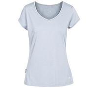 Trespass Mirren T-Shirts Femme Platine FR : M (Taille Fabricant : M)