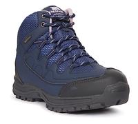 Trespass Mitzi Bottes de randonnée montantes pour femme, bleu marine, 40 EU