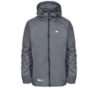 Trespass Mixte Qikpac Jacket Vestes coupe pluie, Gris (Gris Silex), M EU