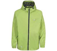 Trespass Mixte Qikpac Jacket Vestes coupe pluie, Vert Feuille, S
