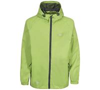 Trespass Mixte Qikpac Jacket Vestes coupe pluie, Vert (Vert Feuille), XL EU