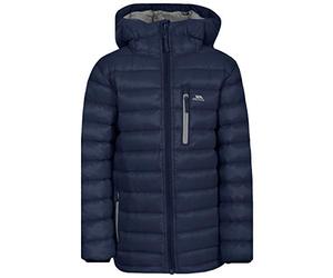 Trespass Morley Doudoune Enfant Bleu Foncé FR : XXS (Taille Fabricant : 2/3)
