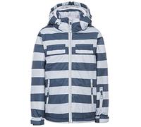 Trespass - Motley - Veste de Ski - Mixte Enfant - Bleu (Bleu Foncé) - Taille: 3/4