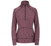 Trespass Moxie Haut de Sport Femme, Rose (Raspberry Marl), FR : XXS (Taille Fabricant : XXS)