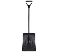 Trespass Mr Plow Pelle à Neige Pliable avec Sac en Maille Noir