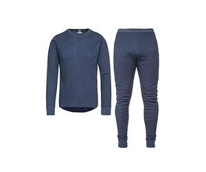 Trespass Mystery - Thermal Baselayer Set- T: M_ C: Navy