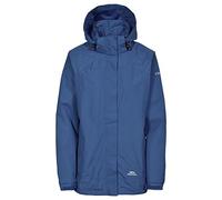 Trespass Nasu Vestes Coupe-Pluie Femme Bleu FR : XXS (Taille Fabricant : XXS)