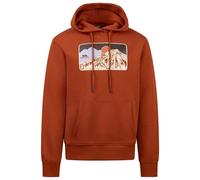 Trespass Norton Sweat à Capuche, Orange-Burnt Orange, M Homme