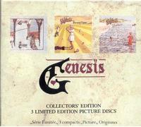 Trespass-Nursery Cryme-Foxtrott (Ed. Box Picture CDs) (3CD)