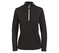Trespass Ollog Maillots Manches Longues Femme, Noir, S