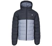 Trespass Oskar Homme manteau résiste à l'eau fermeture zippée à capuche - Gris - L