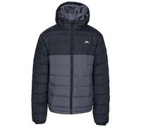 Trespass Oskar Homme manteau résiste à l'eau fermeture zippée à capuche - noir - S