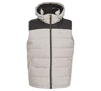 Trespass Osmunda Gilet Homme Gris FR : XS (Taille Fabricant : XS)
