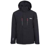 Trespass Oswalt Homme manteau imperméable fermeture zippée à capuche - noir - M
