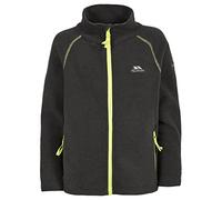 Trespass Ottis Veste Polaire Garçon Gris FR : XXS (Taille Fabricant : 2/3) MCFLFLM10001_FLI2/3_Gris_2/3